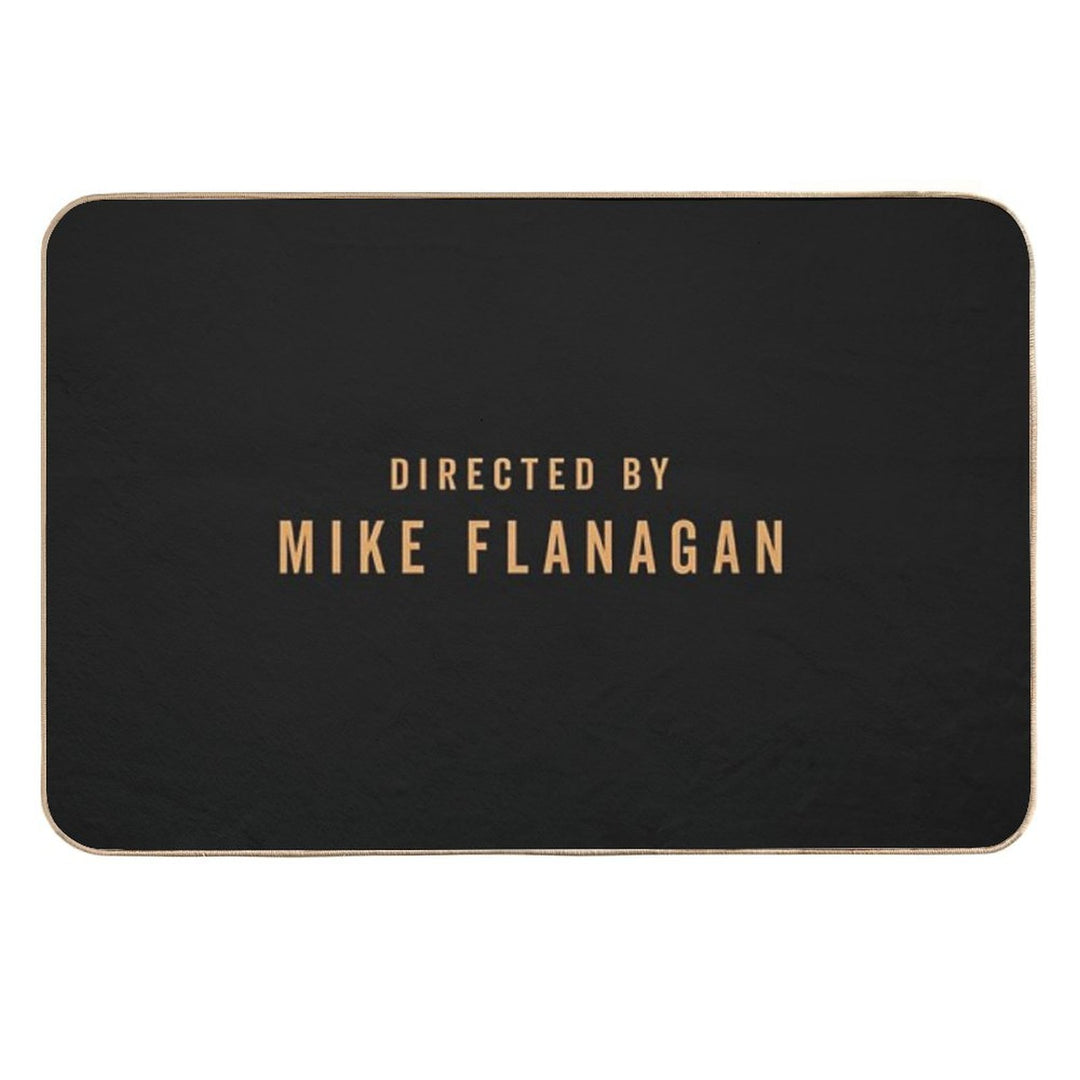 Directed by Mike Flanagan - Hill House  Fade-Resistant Bath Mat