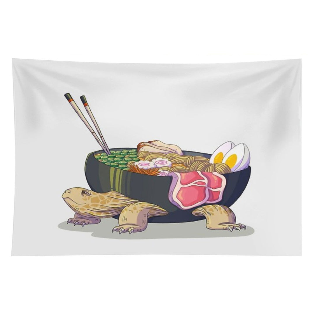 Ramen Tortoise Tapestry