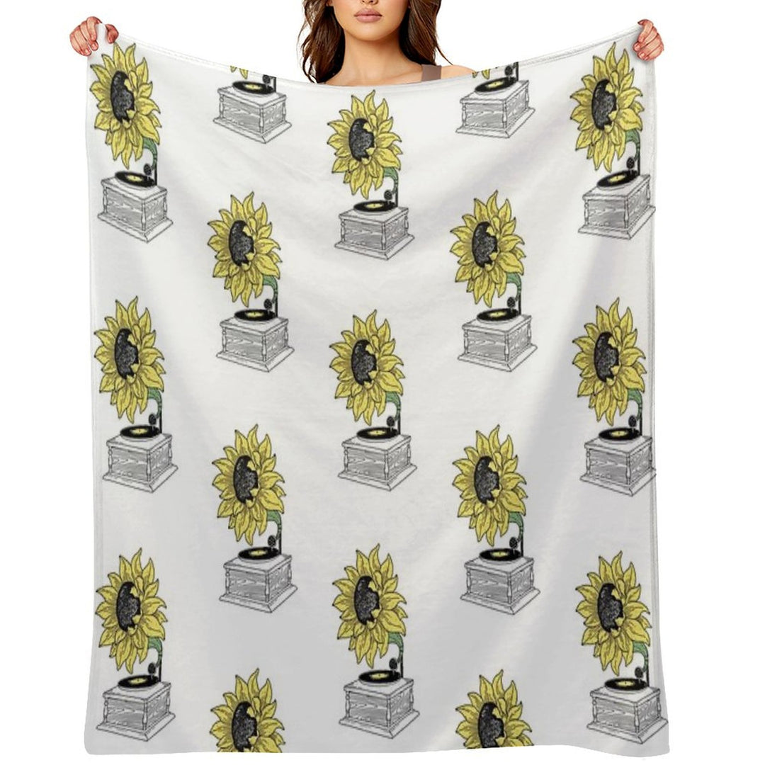 Singing in The Sun Comfort Throw Blanket
