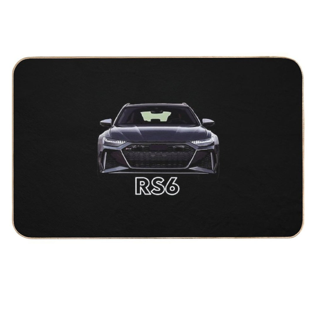 2020 Audi RS6  Fade-Resistant Bath Mat