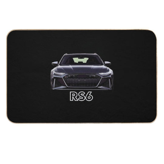 2020 Audi RS6  Fade-Resistant Bath Mat