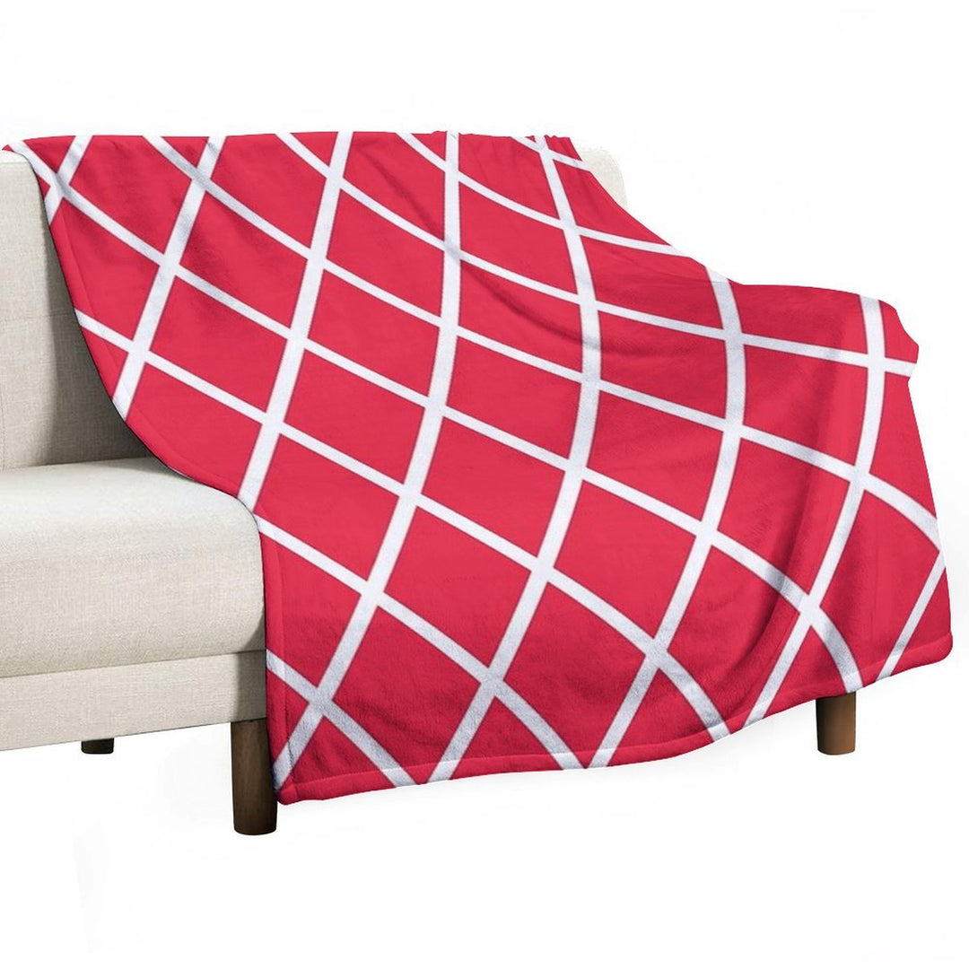 King Crimson Pattern Wrinkle-free Throw Blanket