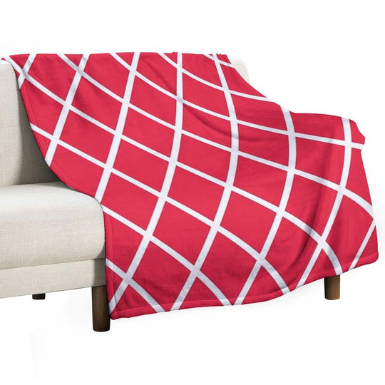King Crimson Pattern Wrinkle-free Throw Blanket