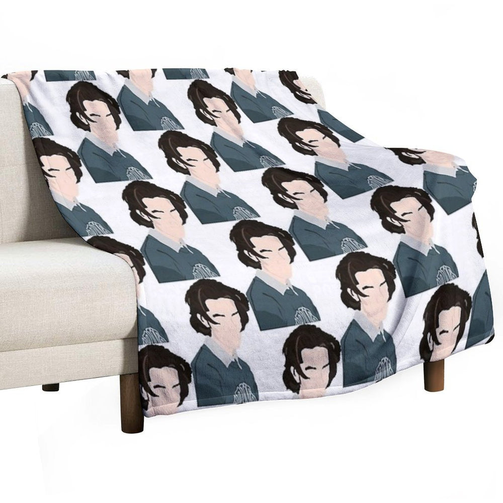 Conan Gray Machine-washable Throw Blanket