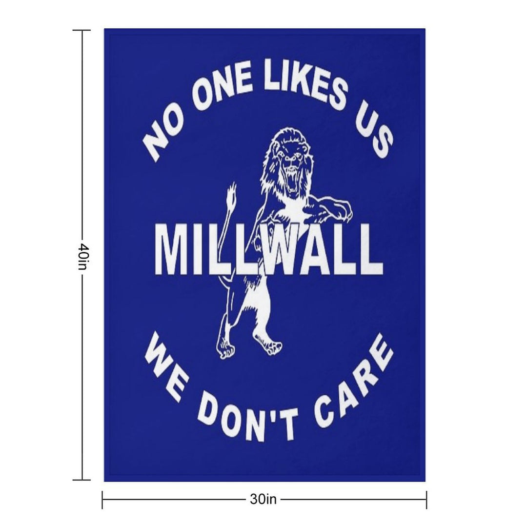 Millwall Anti-pilling Throw Blanket