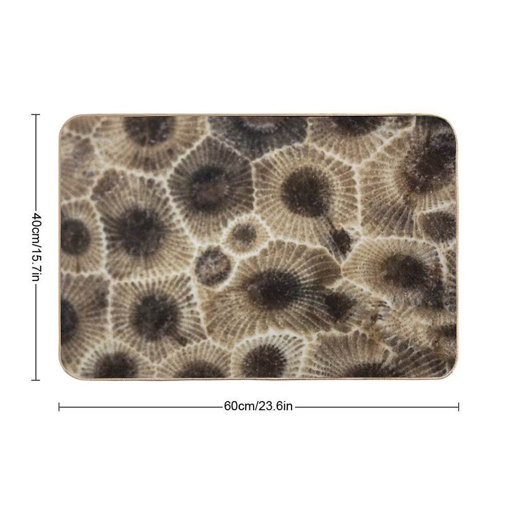 Petoskey Stone  Rapid-Drying Bath Mat