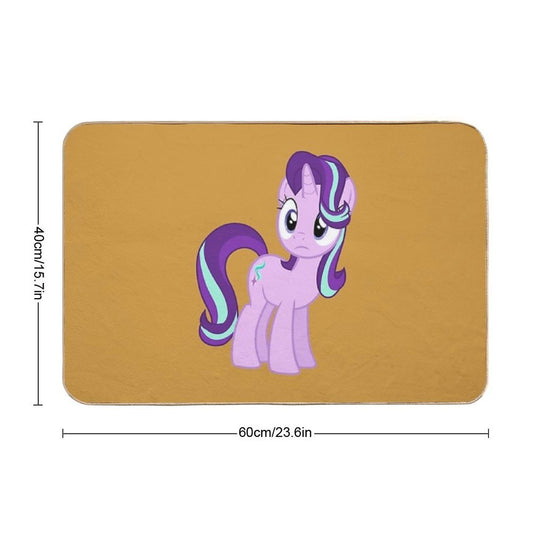 Starlight Is Watching  Repositionable Bath Mat