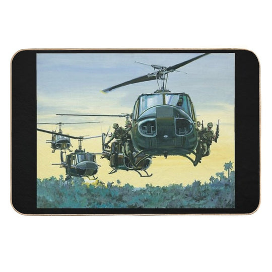 Hot LZ Landing Vin Vietnam  Eco-Friendly Bath Mat