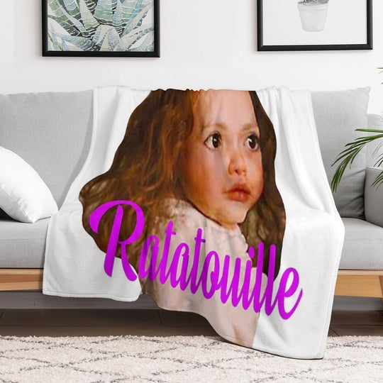 Ratatouille Chuckesmee Velvety-soft Throw Blanket