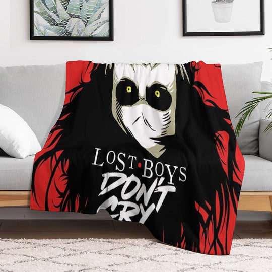 Cry Boys Lightweight Throw Blanket
