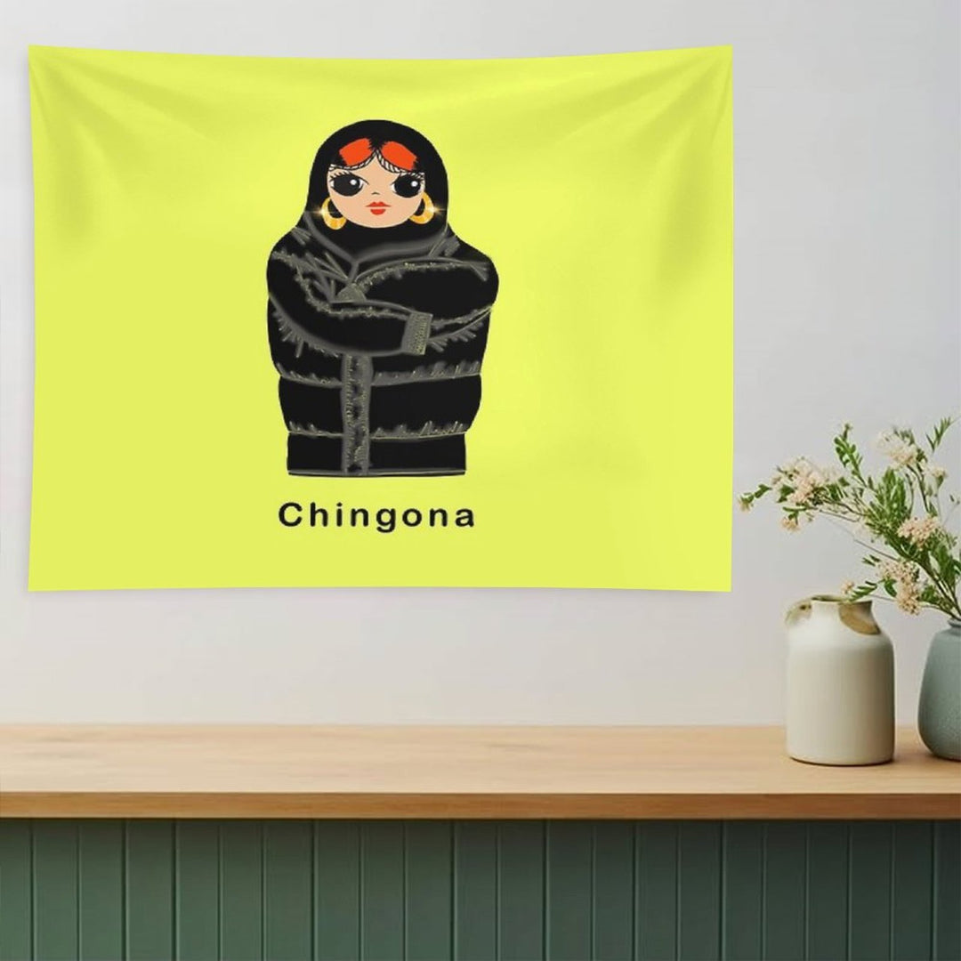 Awesome Matryoshka Tapestry