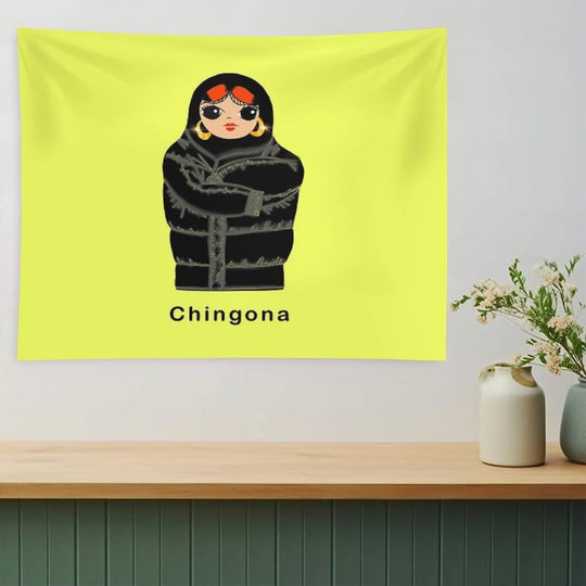 Awesome Matryoshka Tapestry