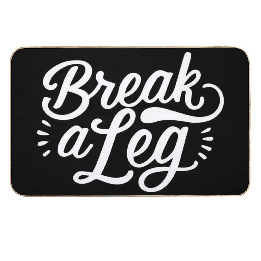 Broadway X Broadway  Rapid-Drying Bath Mat