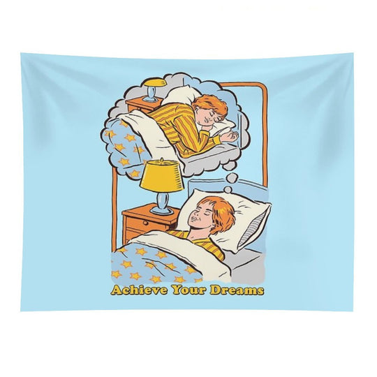 Achieve Your Dreams Tapestry