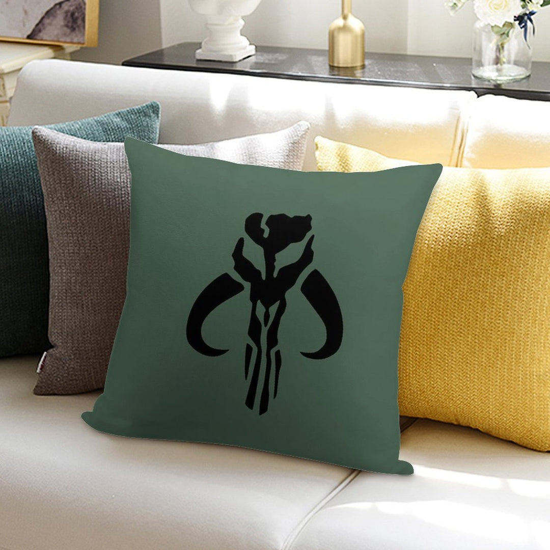 Mandalore Soft Luxury Feel Throw Pillow