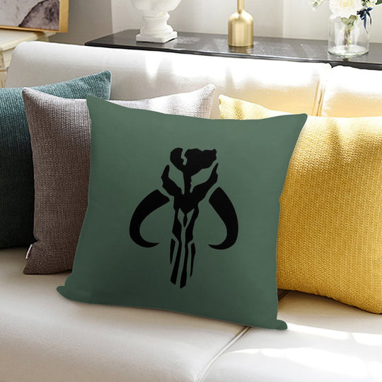 Mandalore Soft Luxury Feel Throw Pillow