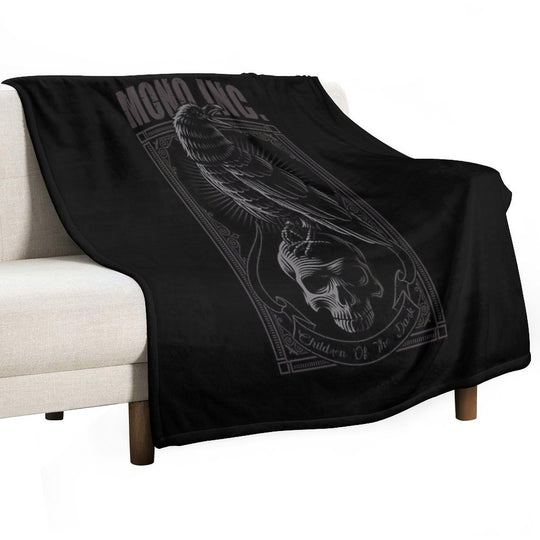 MONO INC. Children of The Dark Est 2003 Multi-functional Throw Blanket