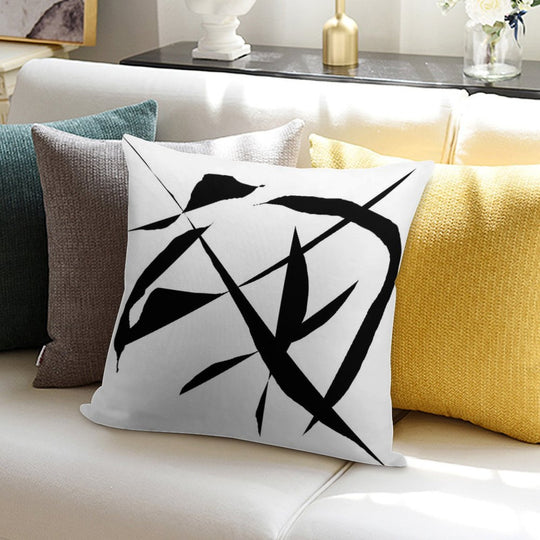 Abstract Soft Gift Ready Throw Pillow