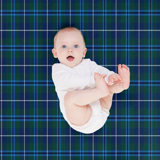 Clan Douglas Tartan Lightweight Throw Blanket