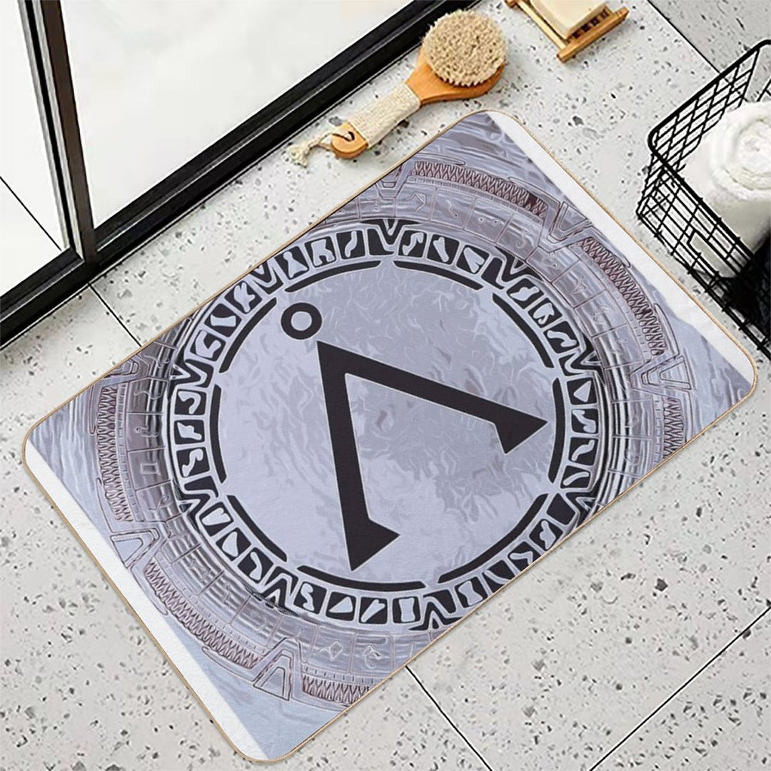 Stargate 3-D  Multi-Purpose Bath Mat