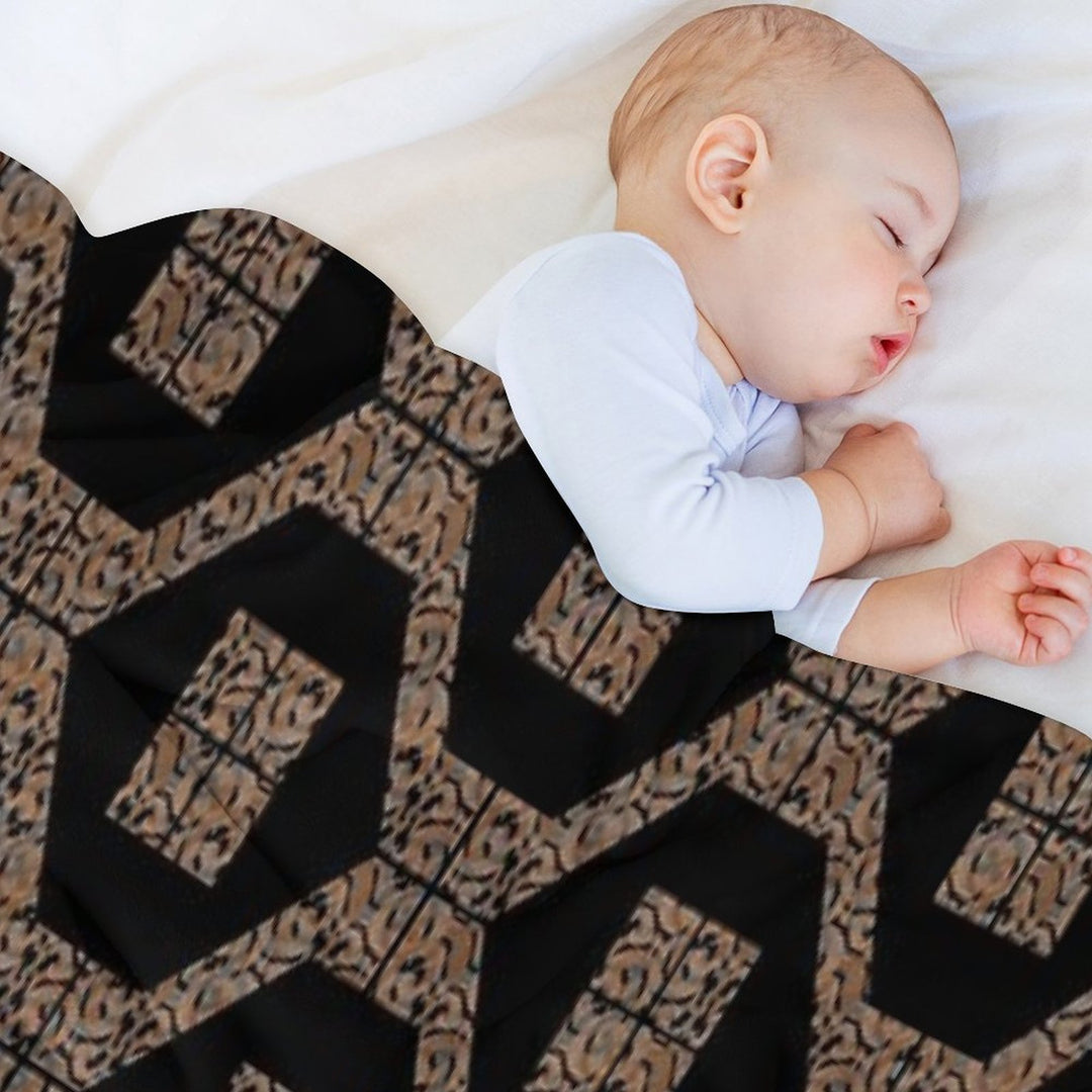 Decorative Geometric Design12 Premium Throw Blanket