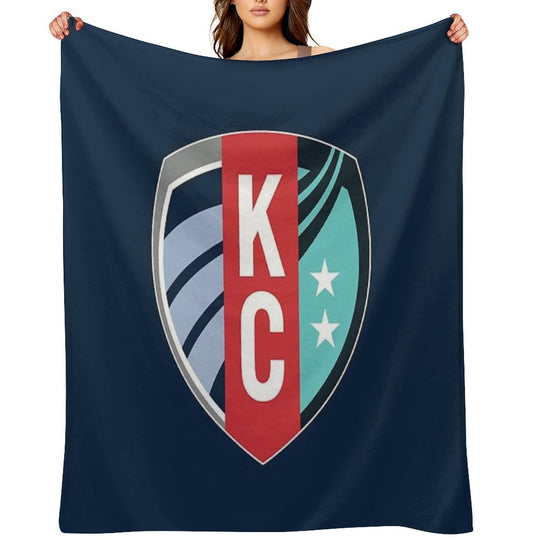 Kansas City Soccer Quick-dry Throw Blanket