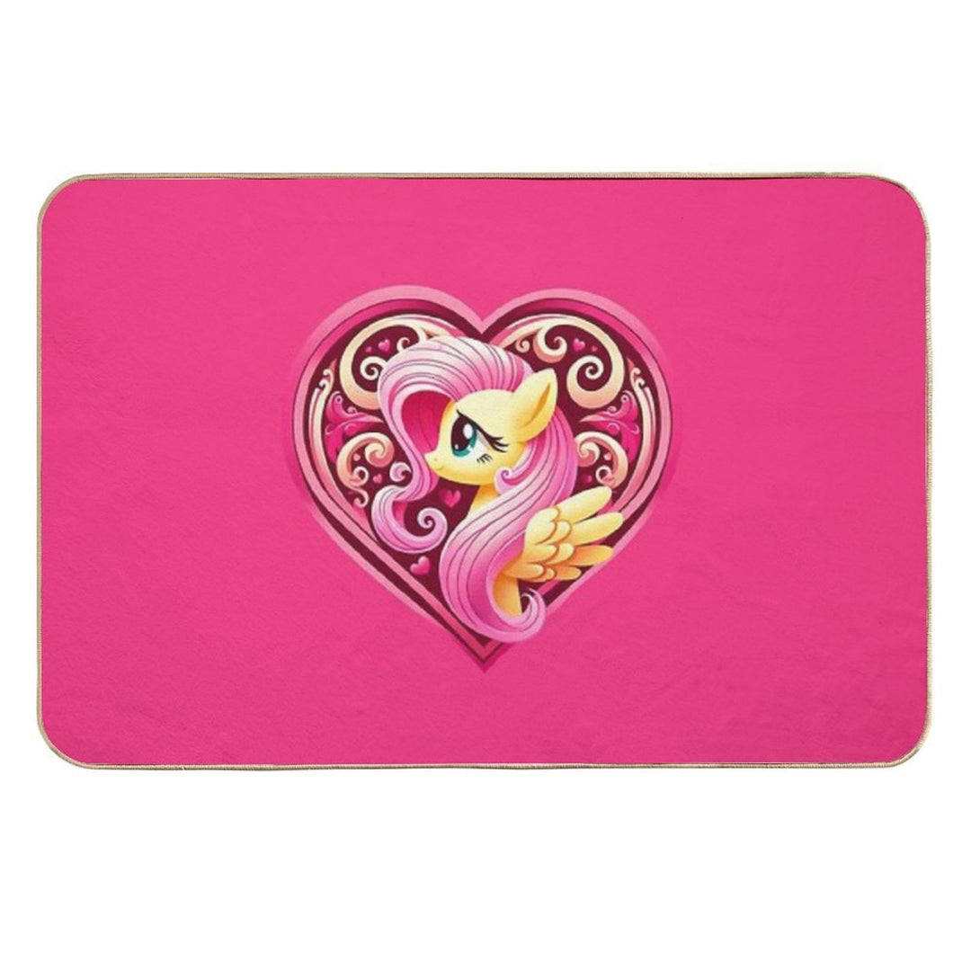 Fluttershy  Non-Slip Bath Mat