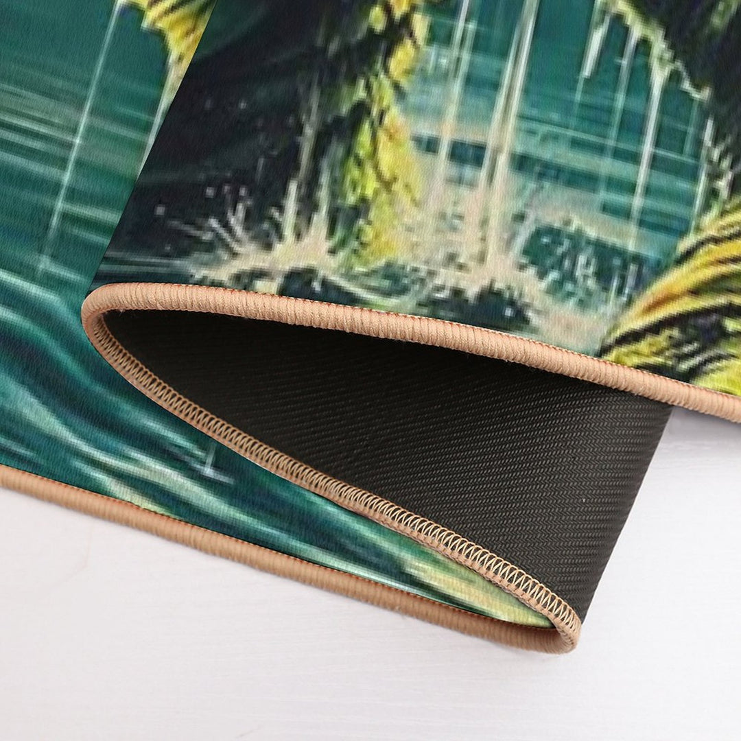 Creature from The Black Lagoon 4  Easy Maintenance Bath Mat