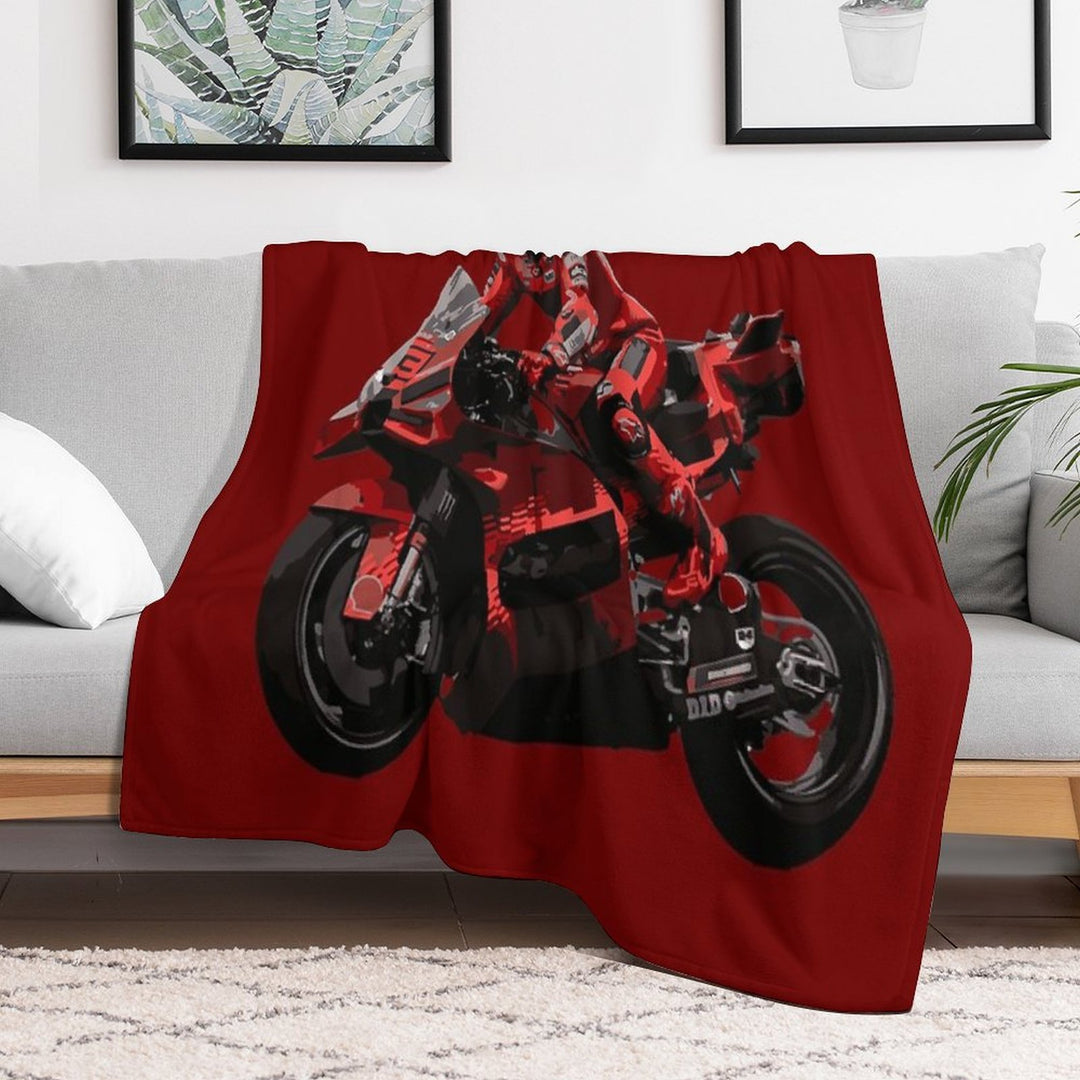MotoGP Marc Marquez 93 Comfort Throw Blanket