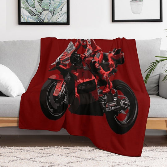 MotoGP Marc Marquez 93 Comfort Throw Blanket