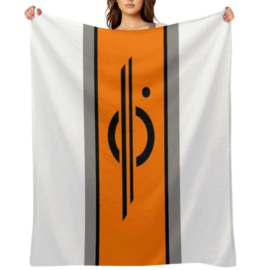 CSL Runner All-season Throw Blanket