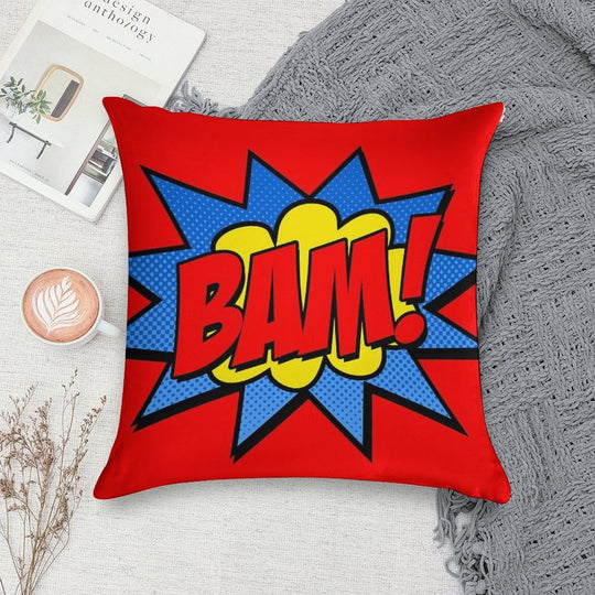 Bam! Soft Bedroom Essential Throw Pillow