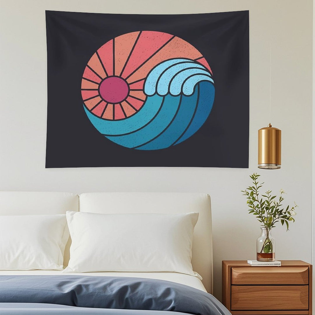 Sun & Sea Tapestry
