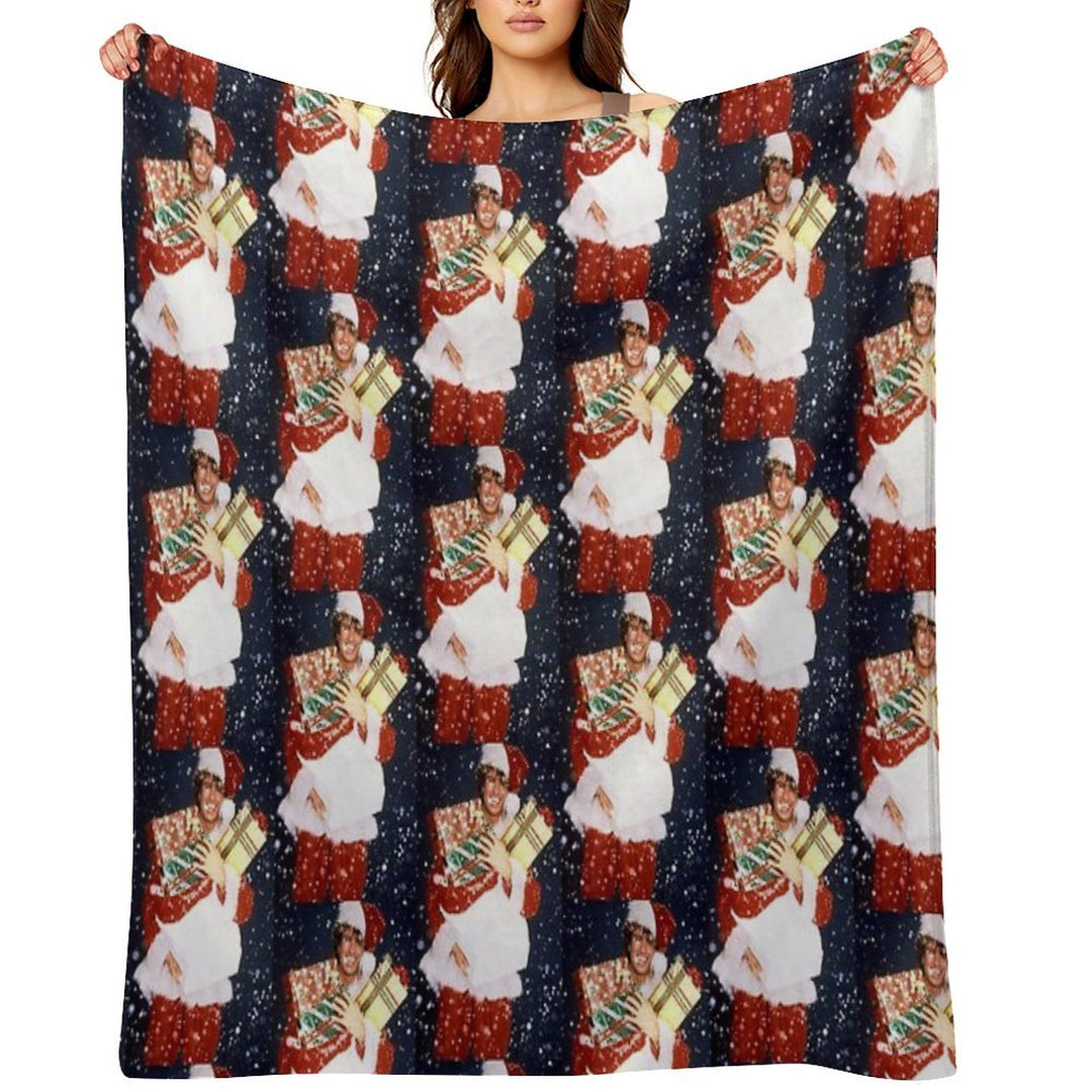 Last Christmas Wrinkle-free Throw Blanket