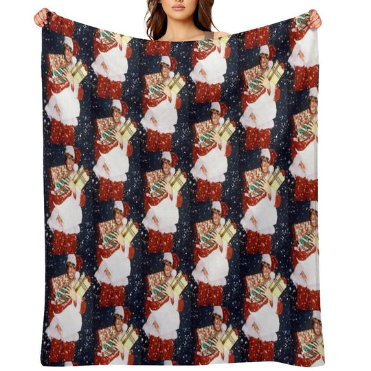 Last Christmas Wrinkle-free Throw Blanket