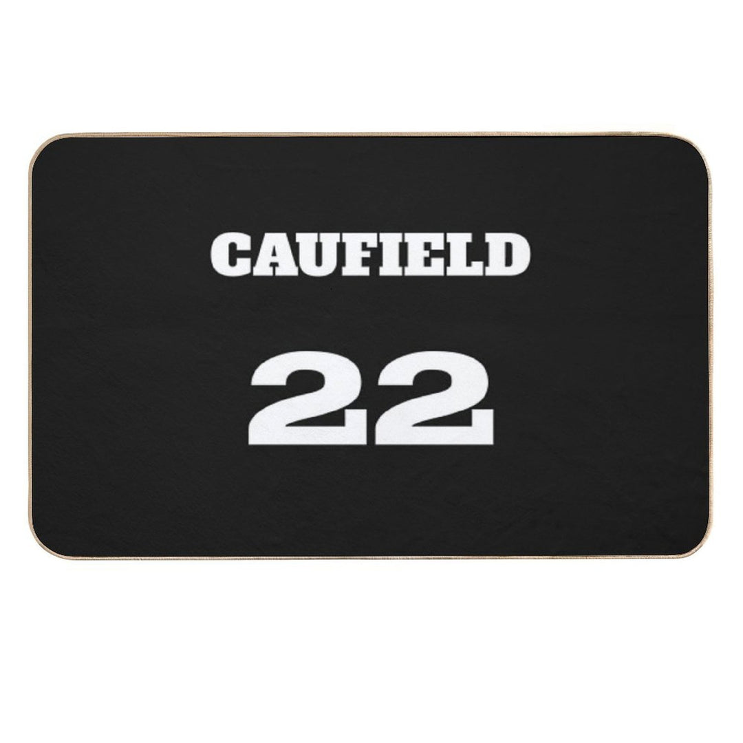 Goal Caufield  Multi-Purpose Bath Mat