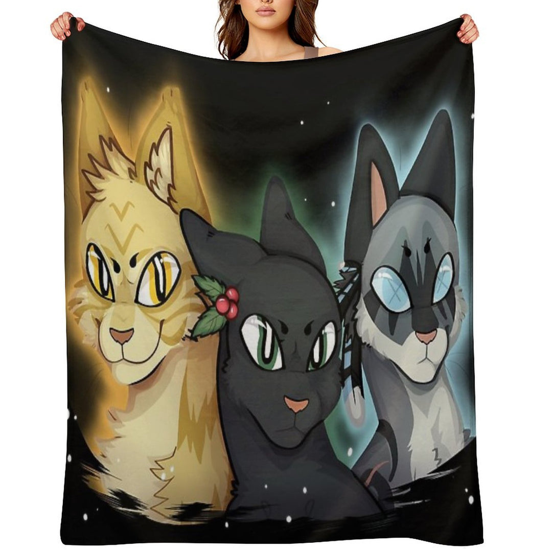 Power of Three Multi-functional Throw Blanket