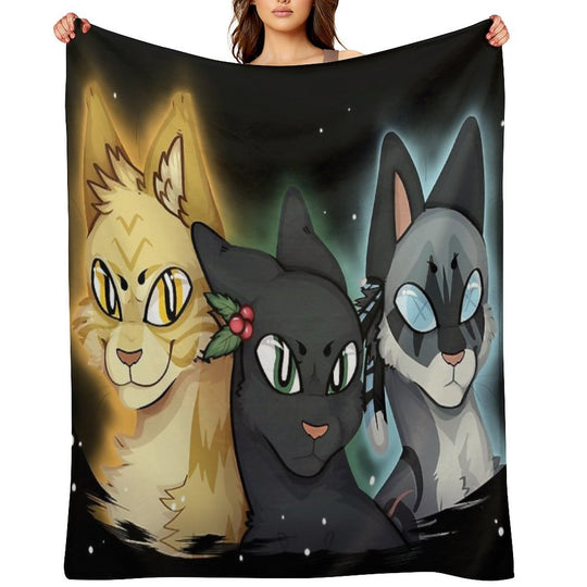 Power of Three Multi-functional Throw Blanket