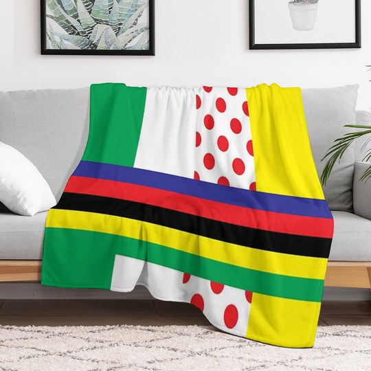 Tour Jerseys Durable Throw Blanket