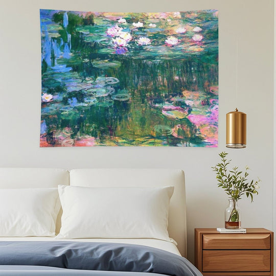 Water Lilies Monet Tapestry