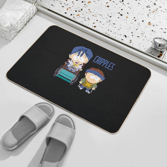 South Park Jimmy And Timmy CRIPPLES  Classic T-Shirt  Odorless Bath Mat