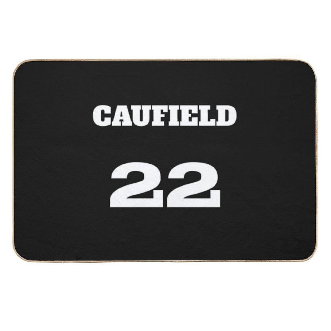 Goal Caufield  Pet-Safe Bath Mat