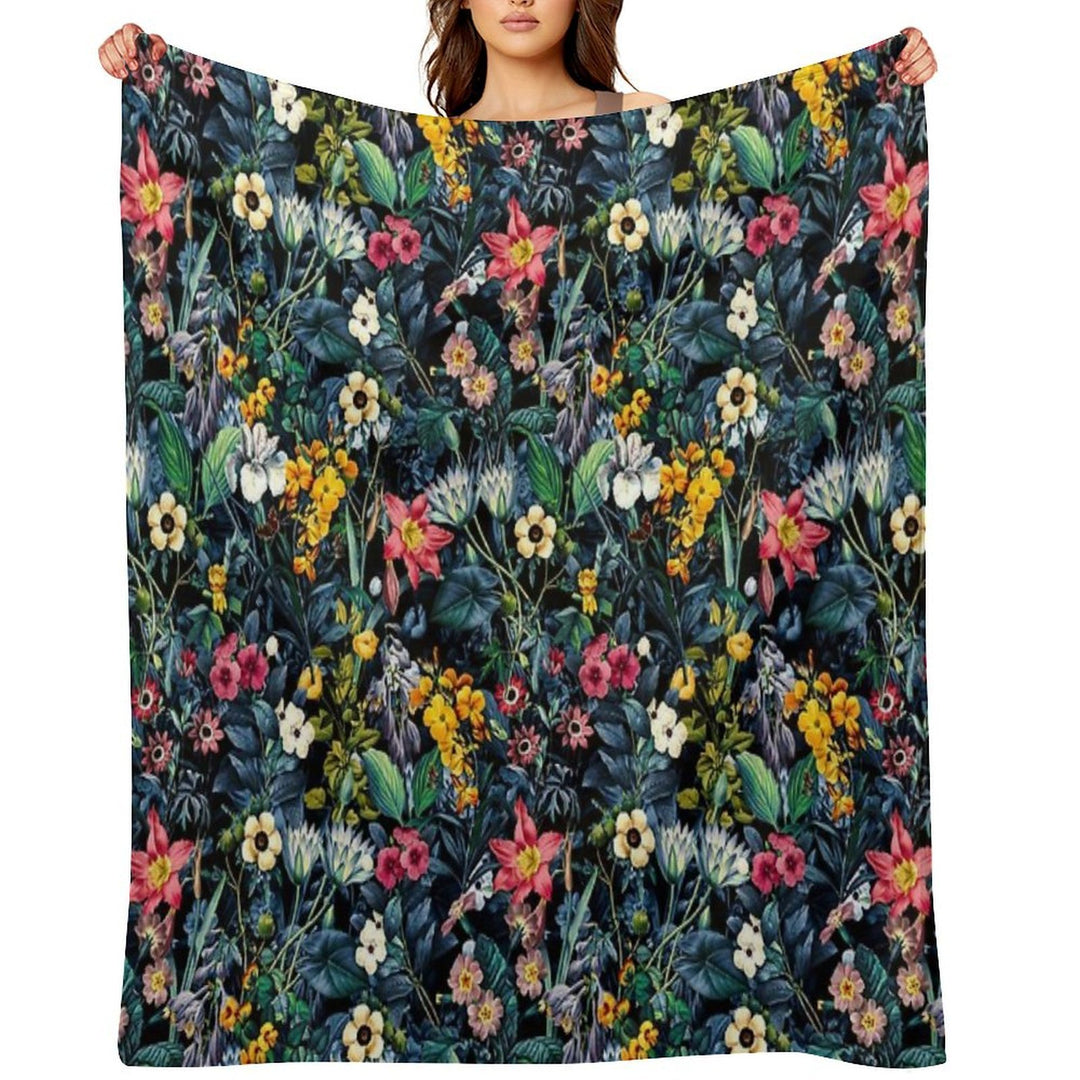Exotic Garden Durable Throw Blanket