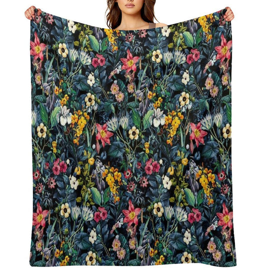 Exotic Garden Durable Throw Blanket