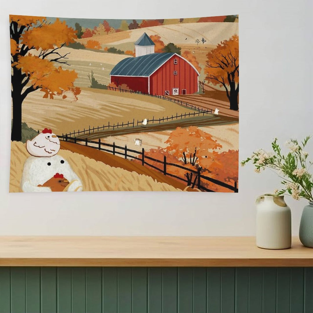 Harvest Home 3 Tapestry