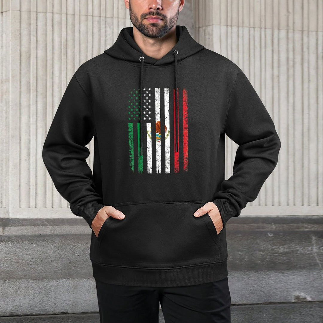 Mexico Gift 4th Of July USA American Mexican Casual Wear Hoodie