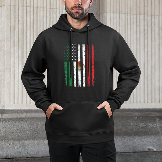 Mexico Gift 4th Of July USA American Mexican Casual Wear Hoodie