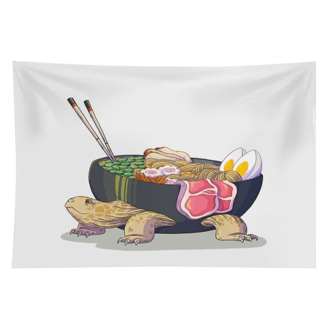 Ramen Tortoise Tapestry