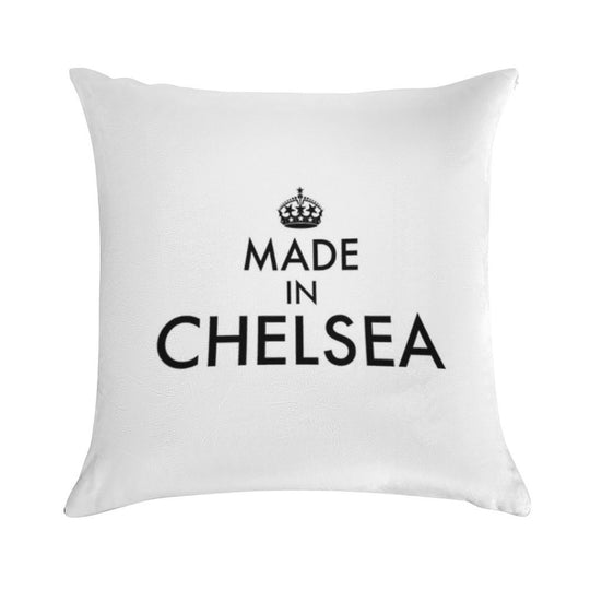Made In Chelsea Soft Durable Construction Throw Pillow