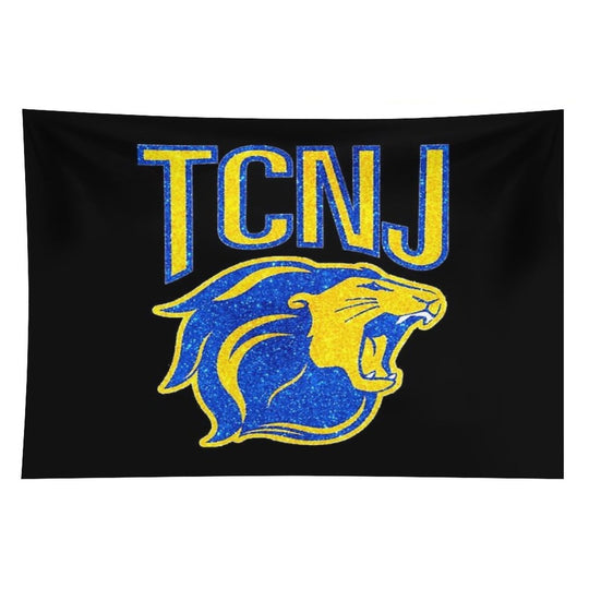 Tcnj Logo Tapestry
